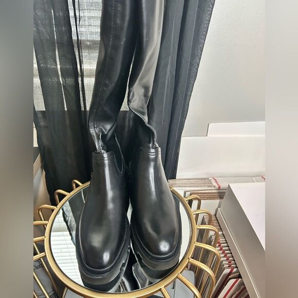 ASH Manny Over The Knee Boots NEW - Picture 5 of 8